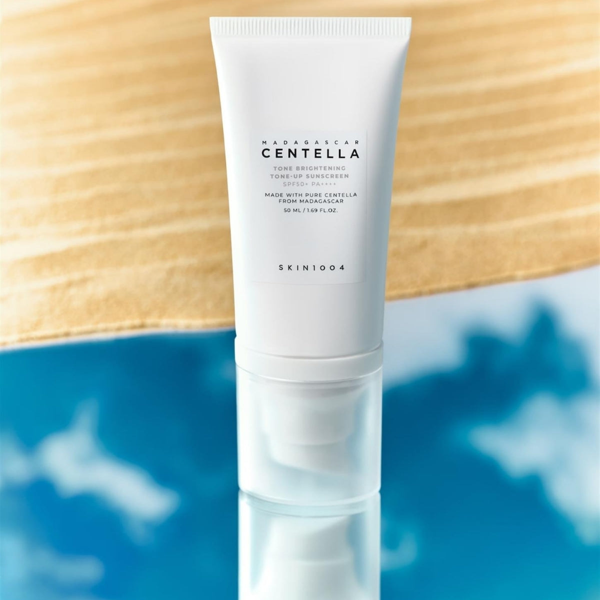SKIN1004 Madagascar Centella Tone Brightening Tone-Up Sunscreen SPF50+ PA++++, 50 ml - SKIN1004 K-Beauty view 2