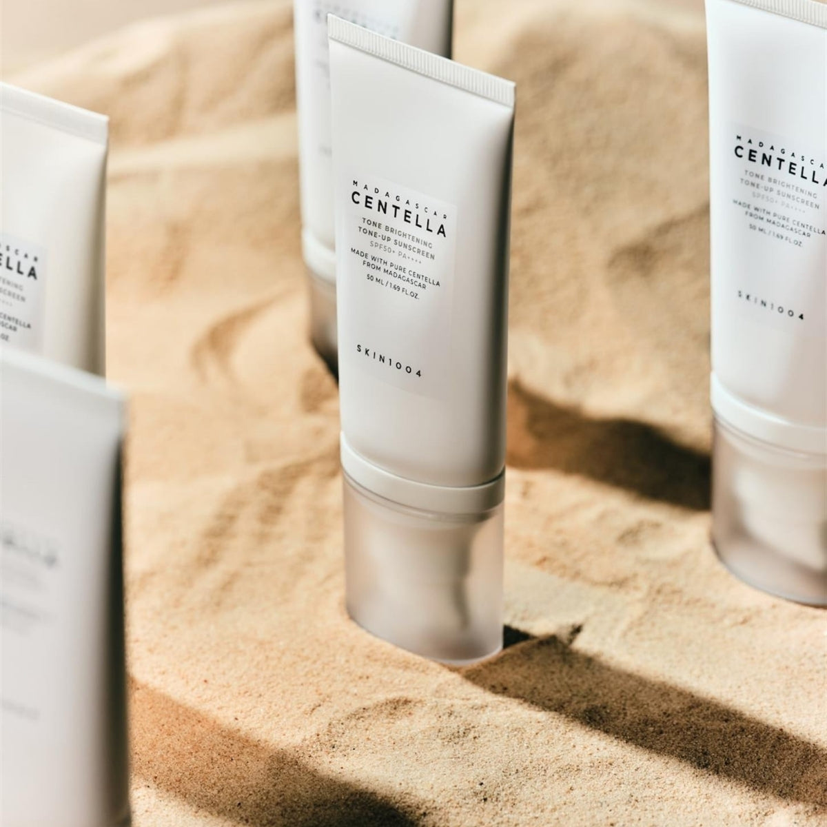 SKIN1004 Madagascar Centella Tone Brightening Tone-Up Sunscreen SPF50+ PA++++, 50 ml - SKIN1004 K-Beauty view 5