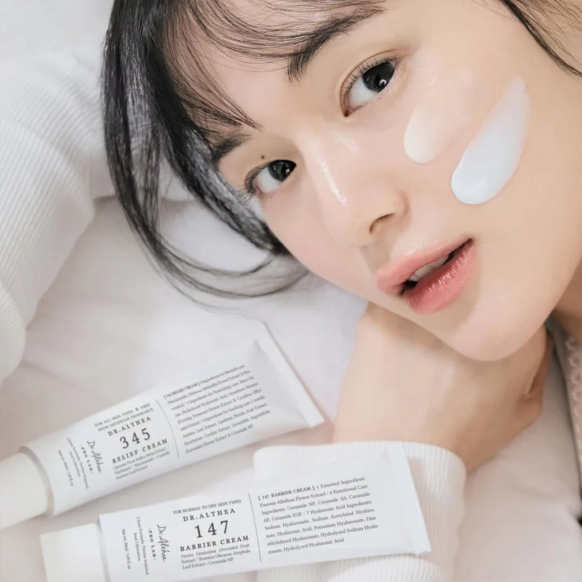 Dr.Althea 345 Relief Cream Renewal 50ml - packaging