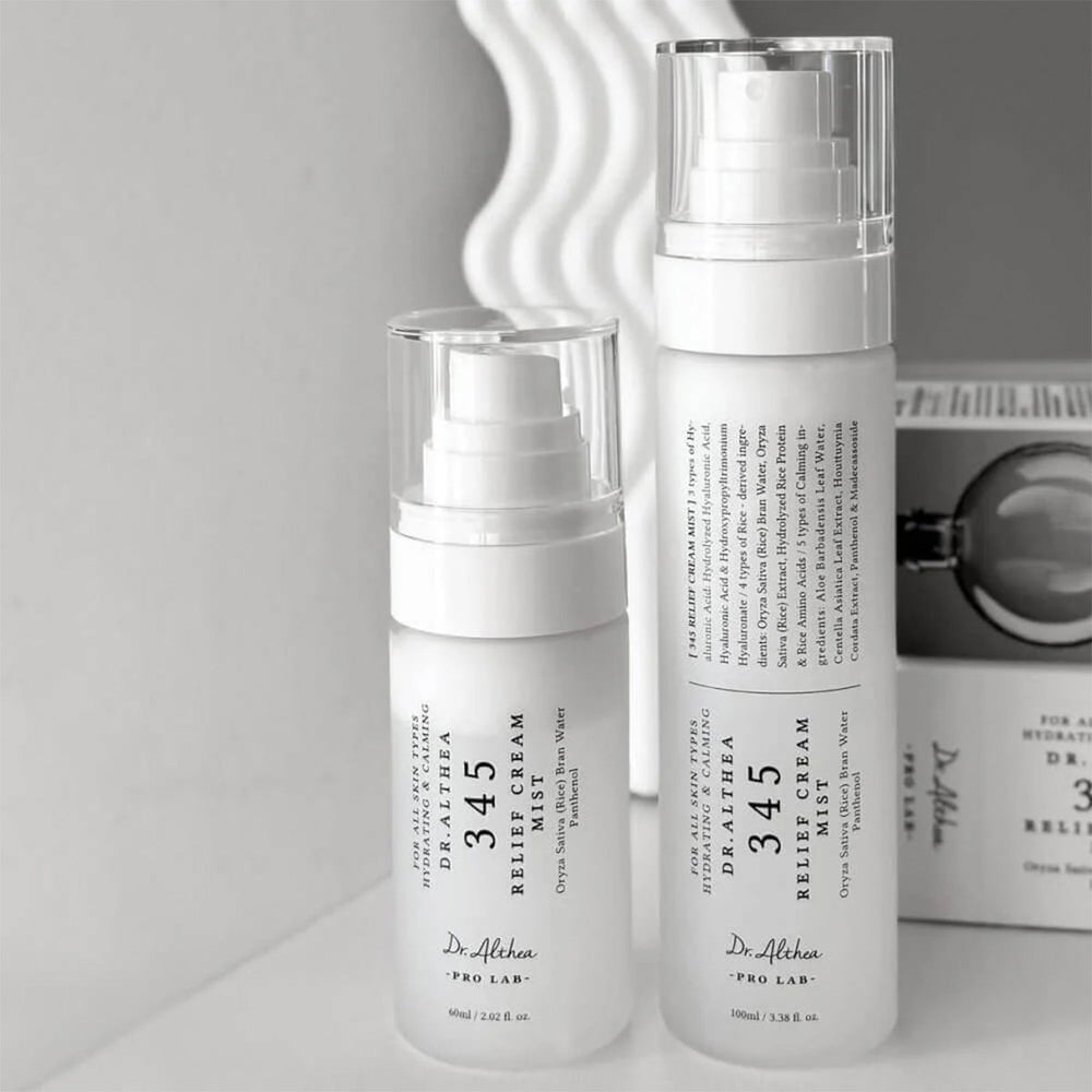 Dr.Althea 345 Relief Cream Mist, 60 ml - Dr.Althea K-Beauty view 4