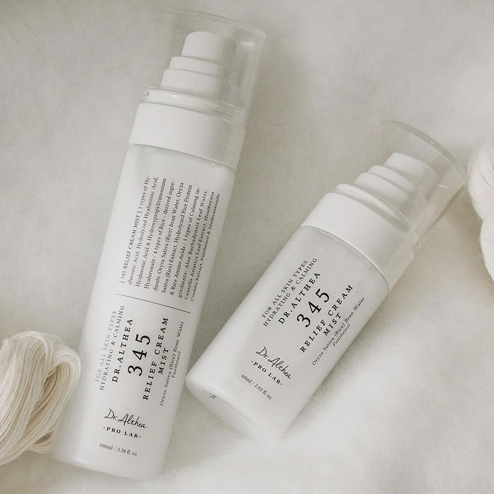 Dr.Althea 345 Cream Mist 100ml - packaging
