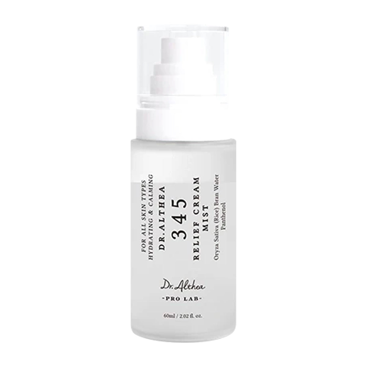 Dr.Althea 345 Relief Cream Mist, 60 ml