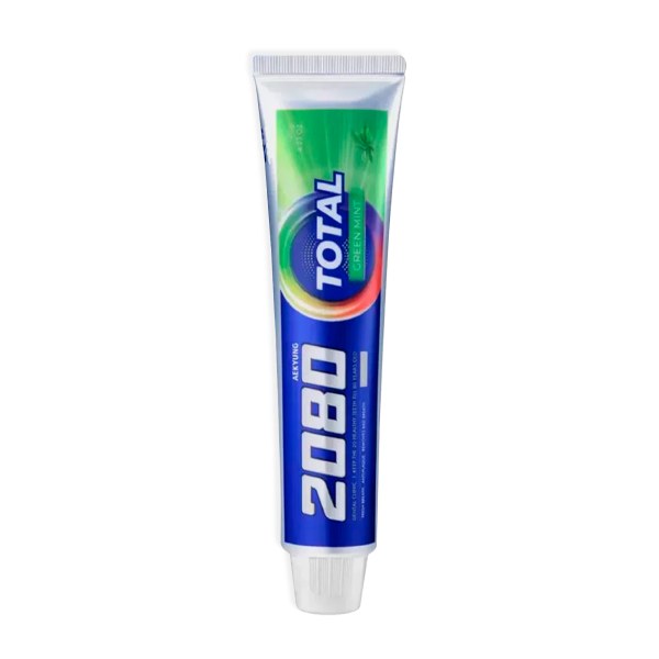 AEKYUNG 2080 Total Green Mint Toothpaste / Nane Aromalı Beyazlatıcı Diş Macunu