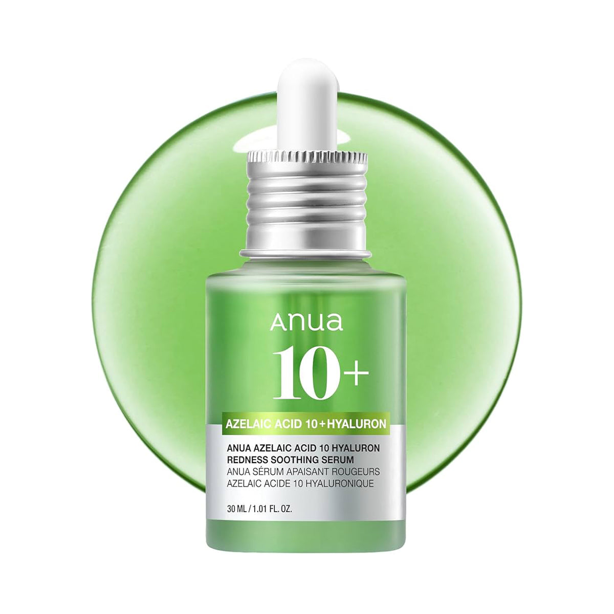 Anua Azelaic Acid 10 Hyaluron Redness Soothing Serum 30ml