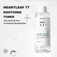 Anua Heartleaf 77% Soothing Toner, 250 ml / 8.45 fl oz