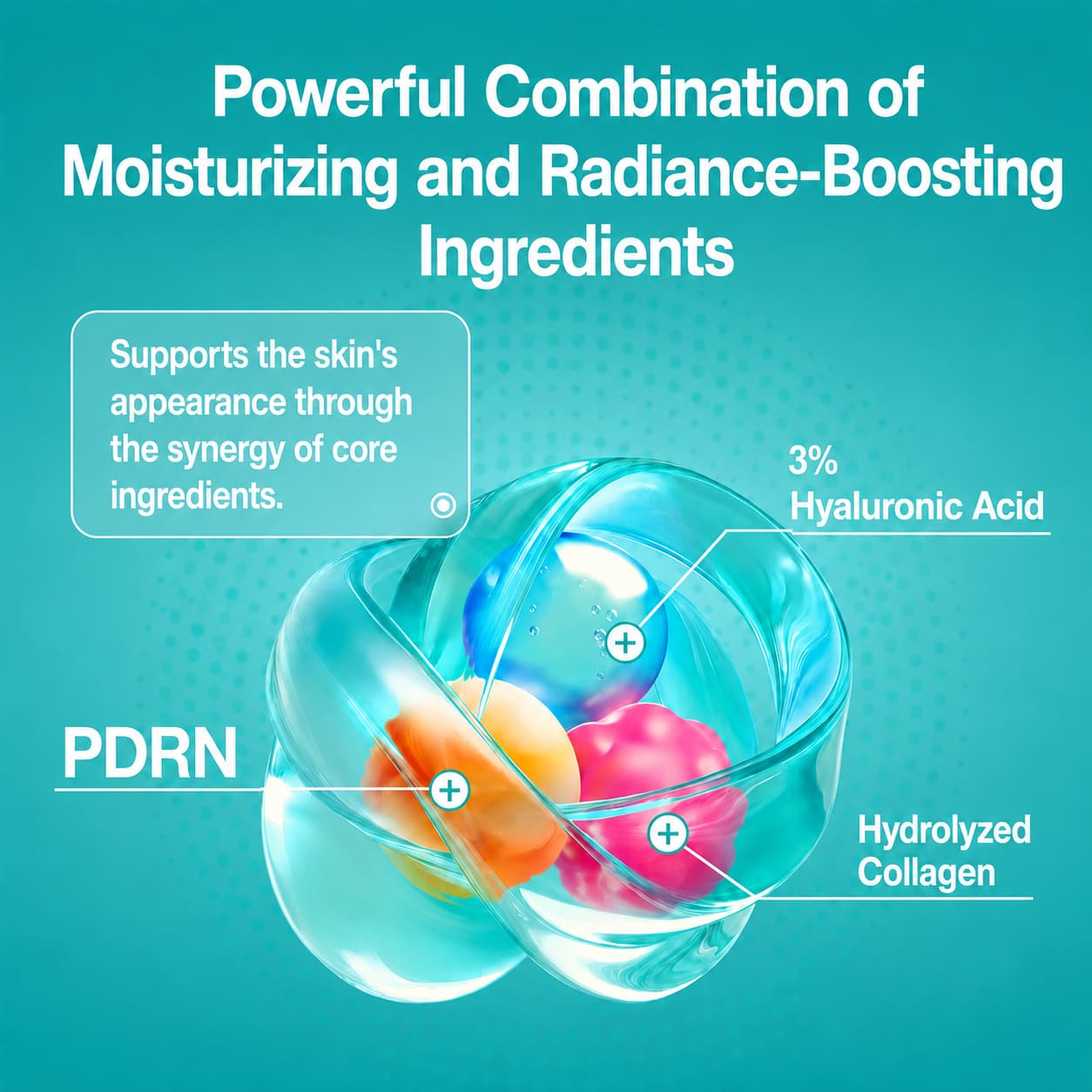 Anua PDRN Hyaluronic Acid Capsule 100 Serum, 30 ml
