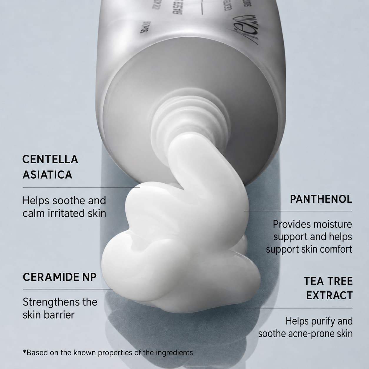 Arencia Eraser Soothing Cream, 50 ml