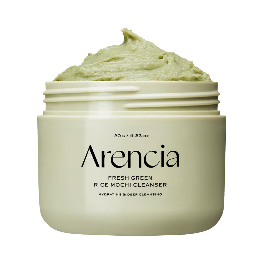 Arencia Fresh Green Rice Mochi Cleanser, 120 g