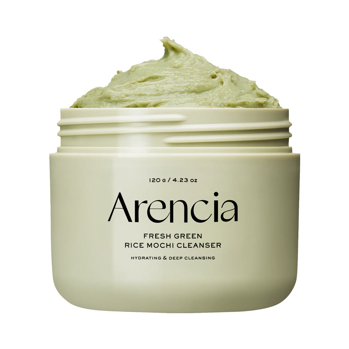 Arencia Fresh Green Rice Mochi Cleanser, 120 g