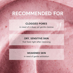 Arencia Fresh Rosehip Rice Mochi Cleanser, 120 g