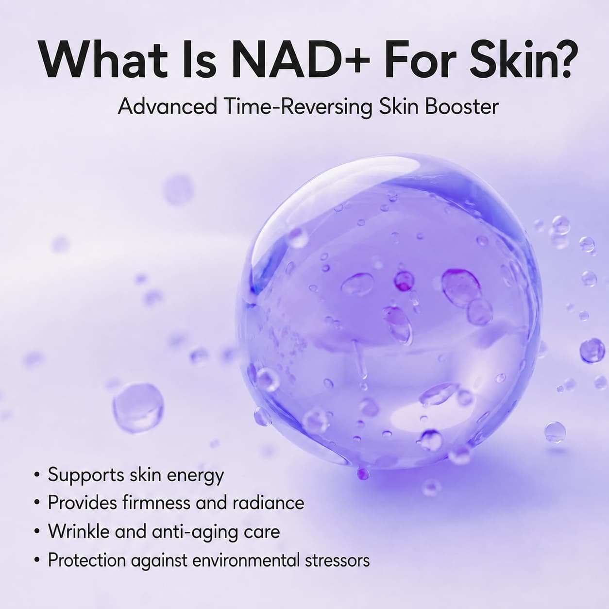 Arencia NAD+ Time-Rewind Booster Shot, Firming Serum, 30 ml