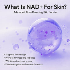 Arencia NAD+ Time-Rewind Booster Shot, Firming Serum, 30 ml
