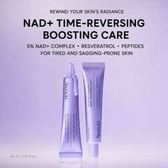 Arencia NAD+ Time-Rewind Booster Shot, Firming Serum, 30 ml