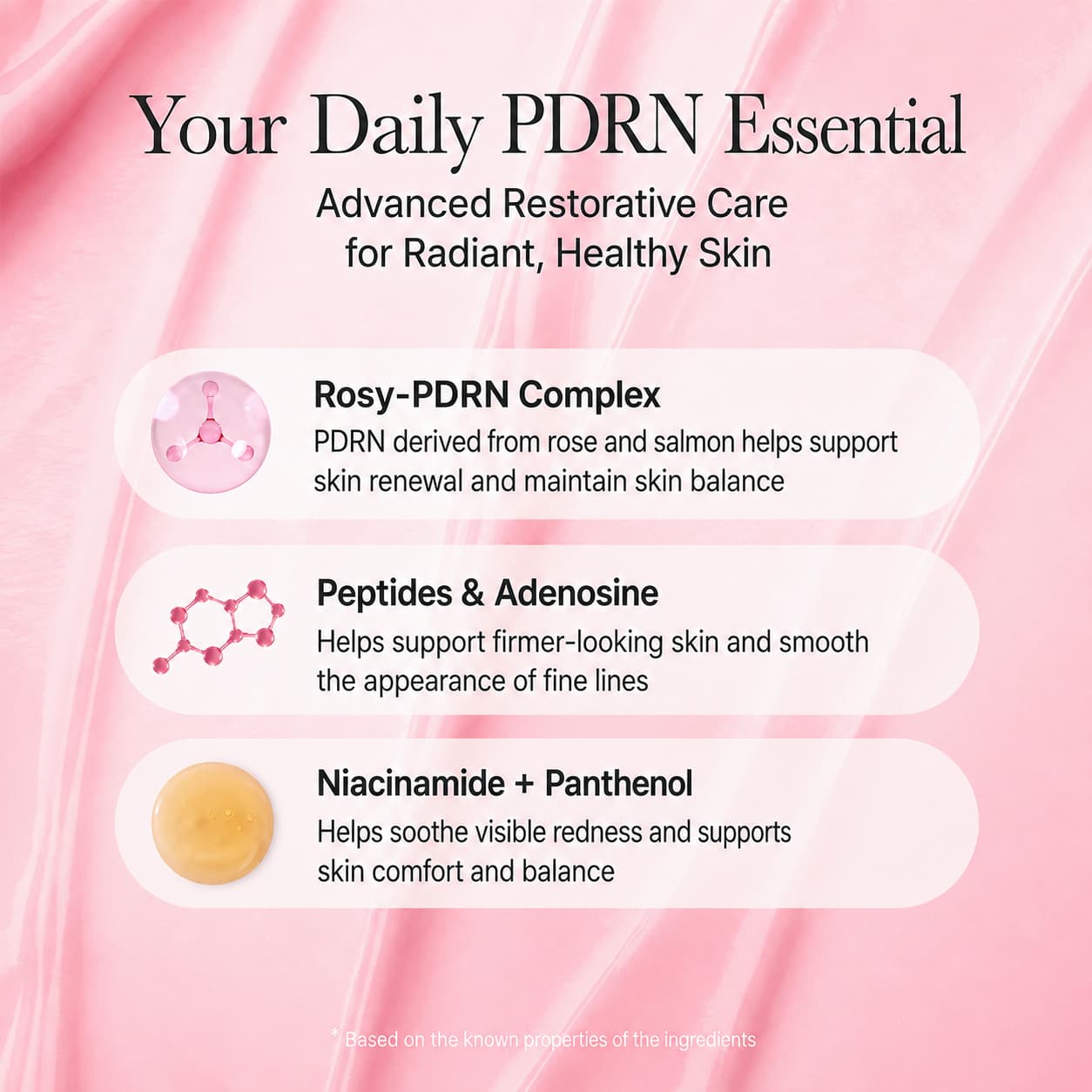 Arencia PDRN Booster Shot, Recovery Serum, 30 ml