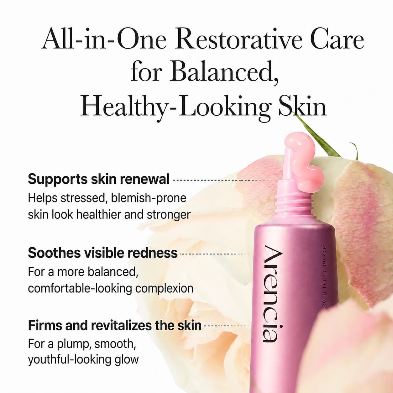 Arencia PDRN Booster Shot, Recovery Serum, 30 ml