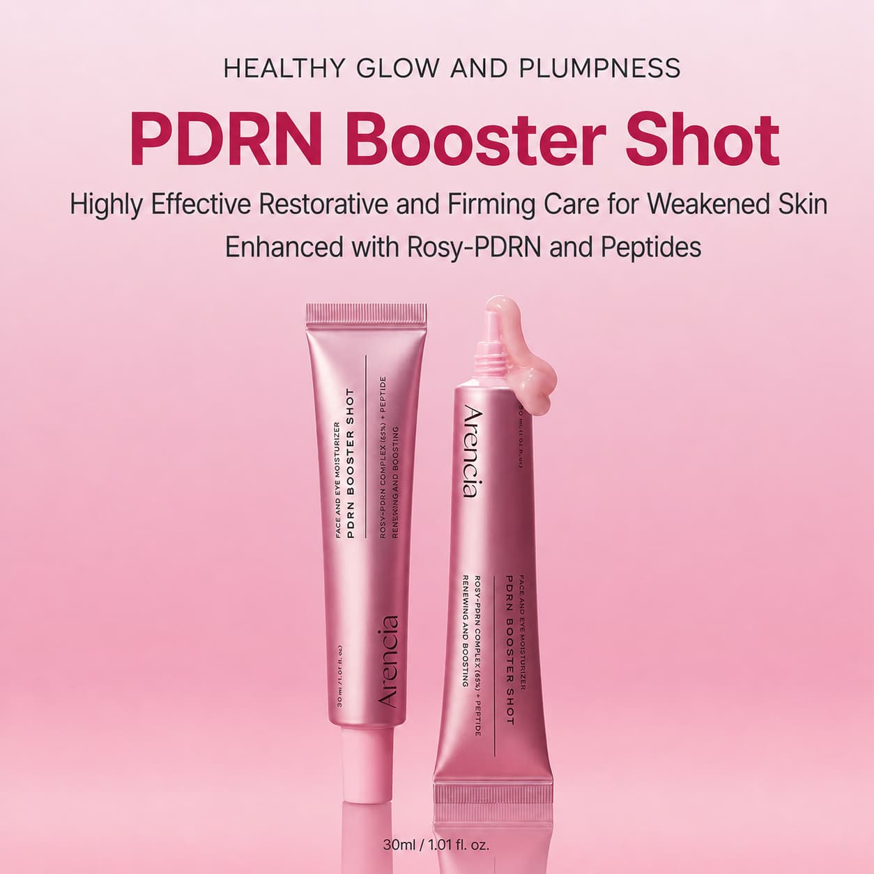 Arencia PDRN Booster Shot, Recovery Serum, 30 ml