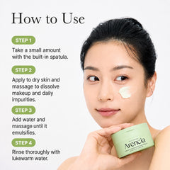 Arencia Pore Melt Phyto PDRN Cleansing Balm, 90 ml