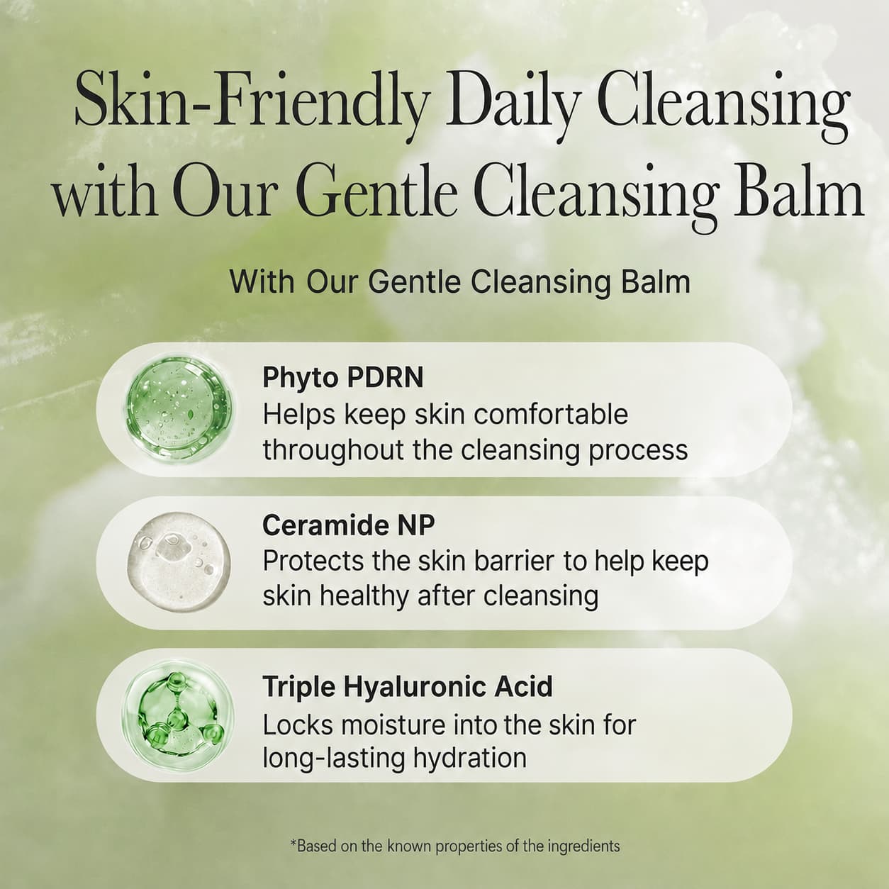 Arencia Pore Melt Phyto PDRN Cleansing Balm, 90 ml