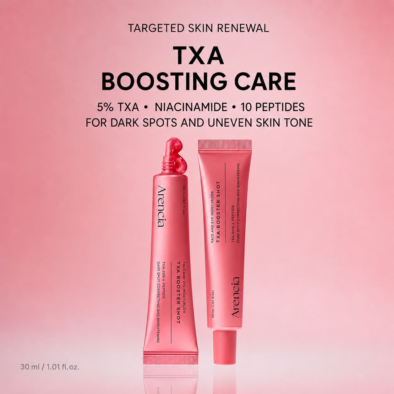 Arencia TXA Booster Shot, Dark Spot Correcting Serum, 30 ml