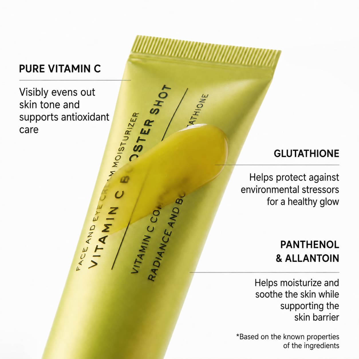 Arencia Vitamin C Booster Shot Brightening Serum, 30 ml / 1.01 fl oz