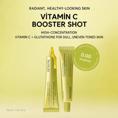 Arencia Vitamin C Booster Shot Brightening Serum, 30 ml / 1.01 fl oz