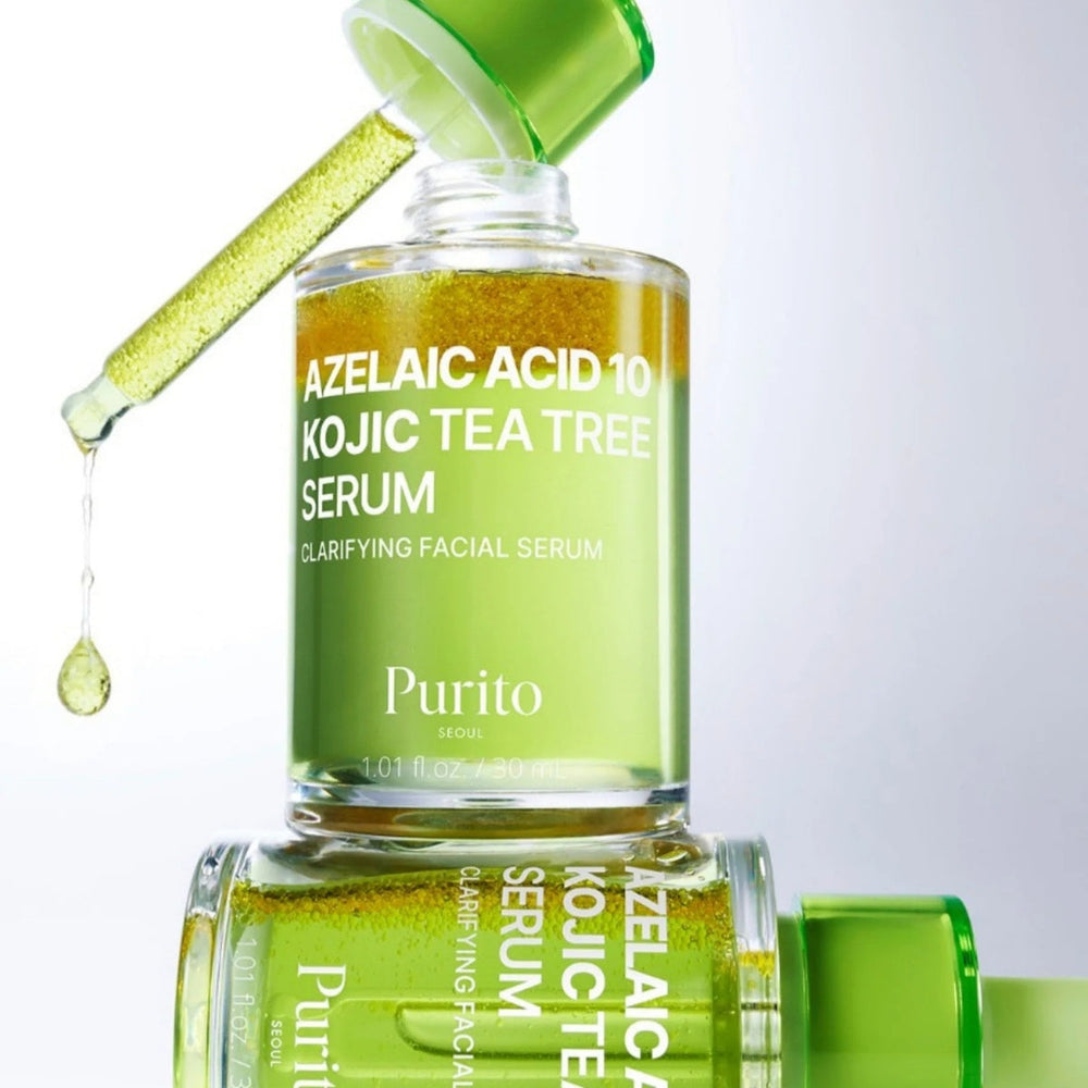 Purito Seoul Azelaic Acid 10 Kojic &amp; Tea Tree Serum, 30 ml / 1.01 fl oz - Purito K-Beauty view 3