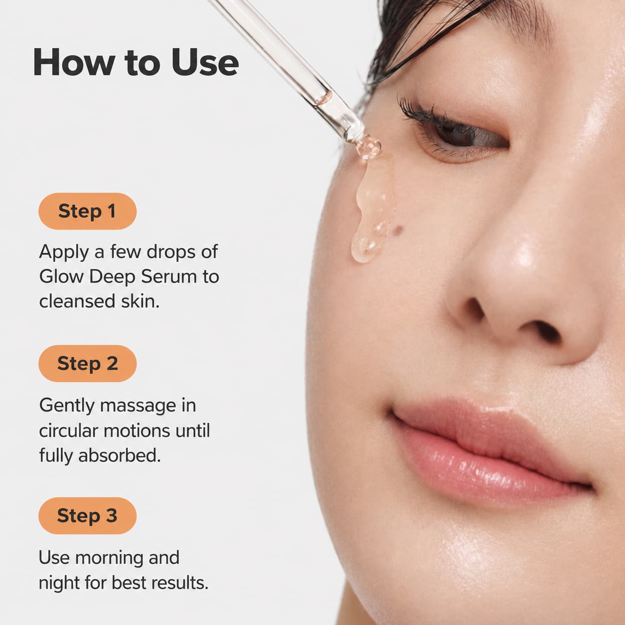 Beauty of Joseon Glow Deep Serum: Rice + Alpha Arbutin, 30 ml