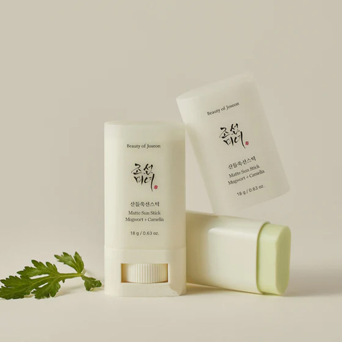 Beauty of Joseon Matte Sun Stick: Mugwort + Camellia SPF50+ PA++++, 18 g - Beauty of Joseon K-Beauty view 6