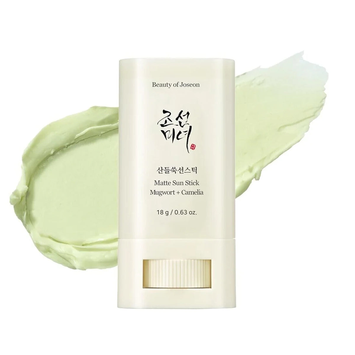 Beauty of Joseon Matte Sun Stick: Mugwort + Camellia SPF50+ PA++++, 18 g