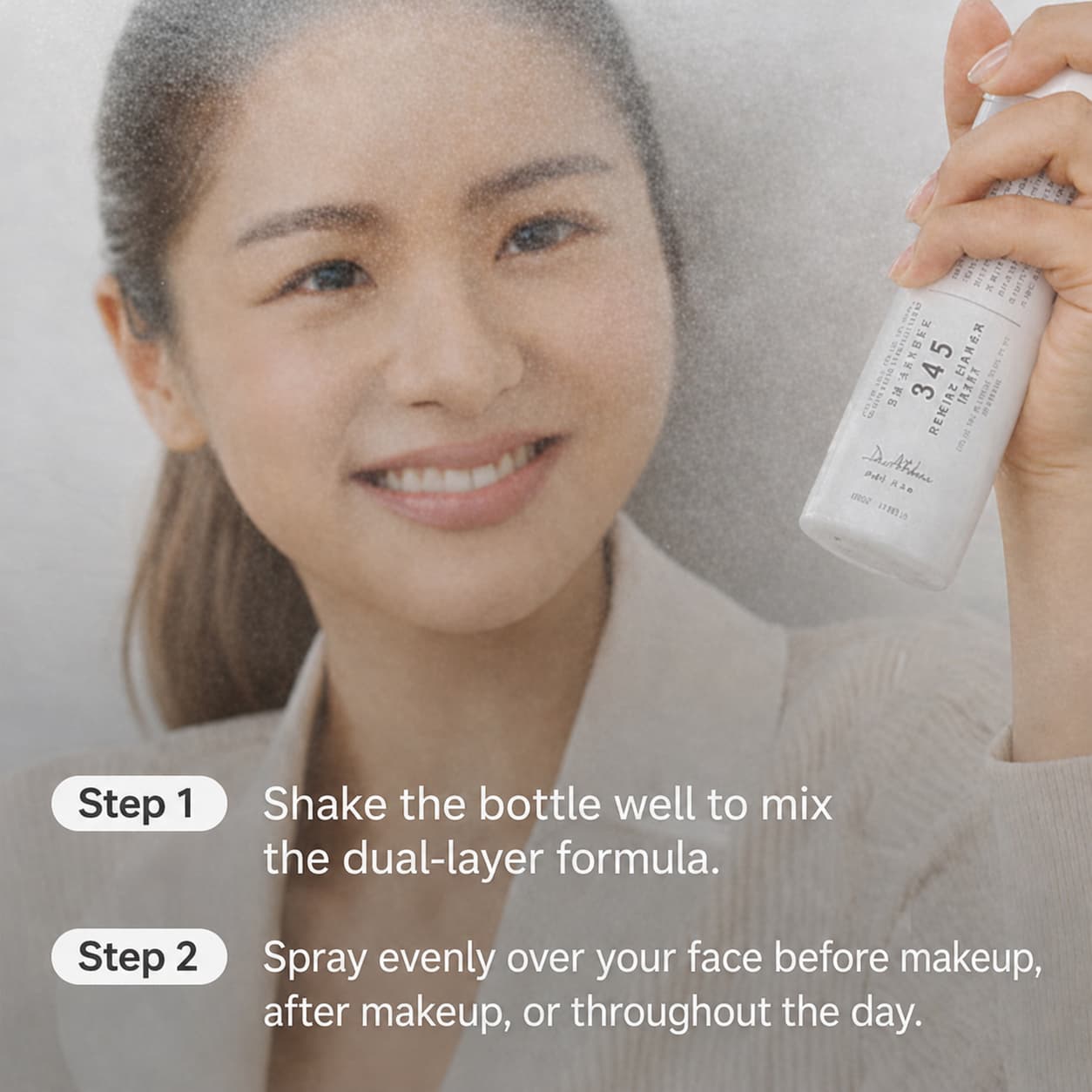 Dr.Althea 345 Relief Cream Mist, 60 ml
