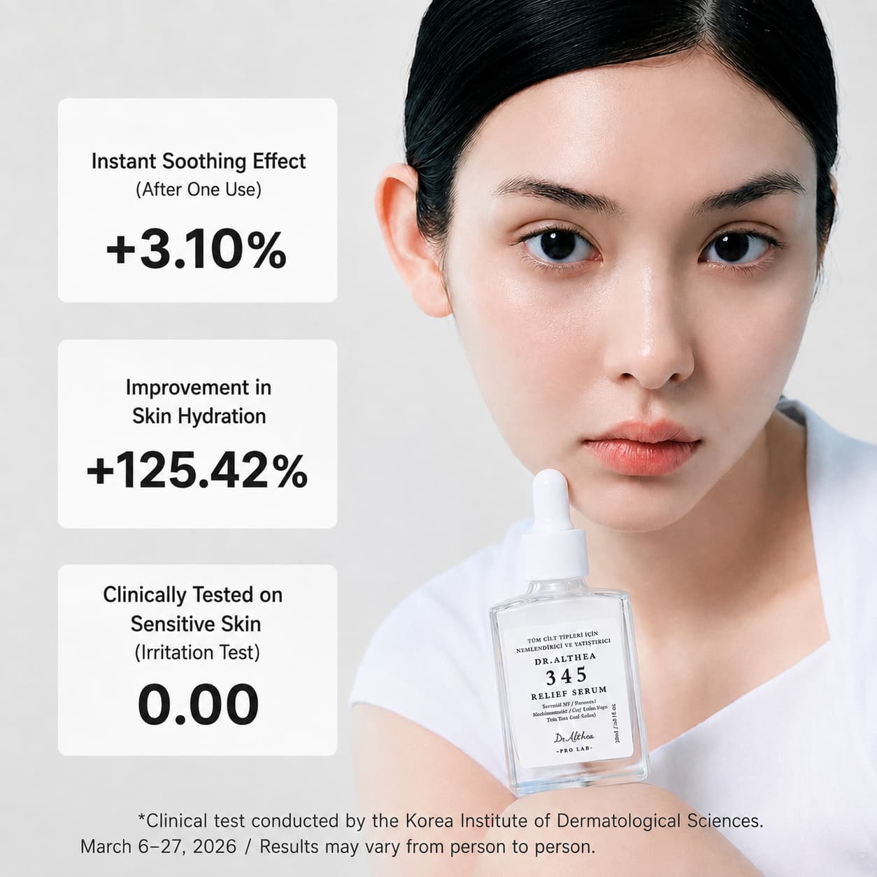 Dr. Althea 345 Relief Serum, 30 ml