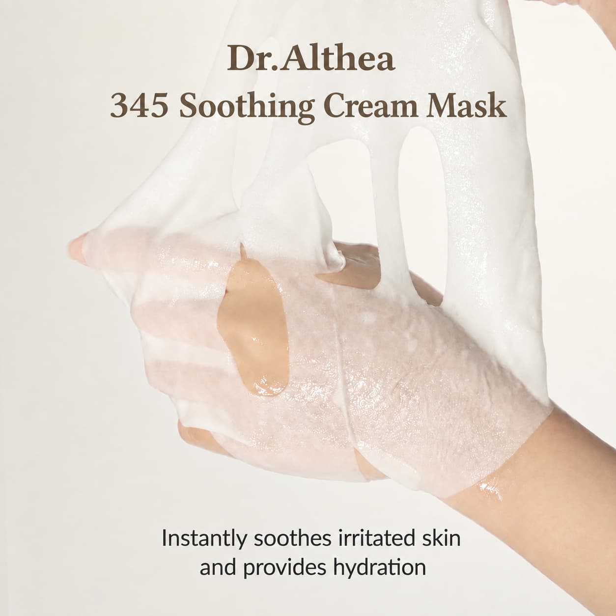 Dr.Althea 345 Relief Cream Mask, 4 Sheets