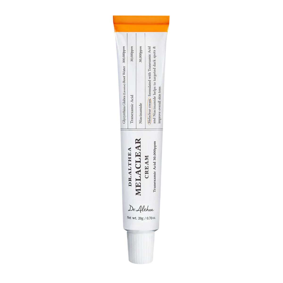 Dr. Althea Melaclear Cream, 20 g