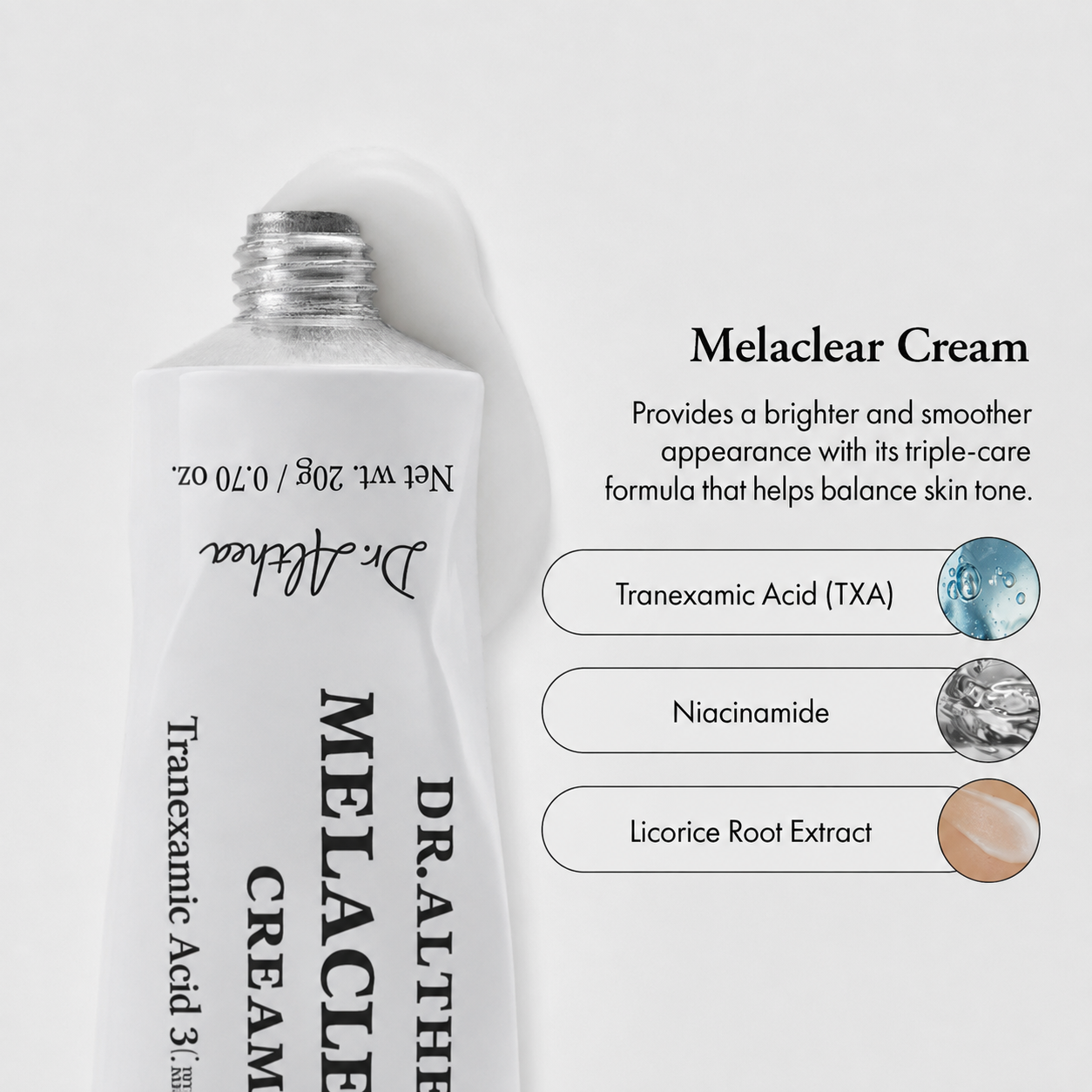 Dr. Althea Melaclear Cream, 20 g