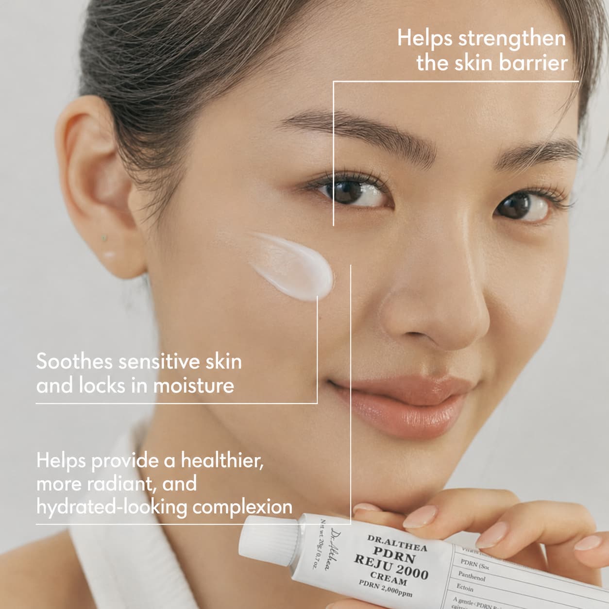 Dr. Althea PDRN Reju 2000 Cream, 20 g