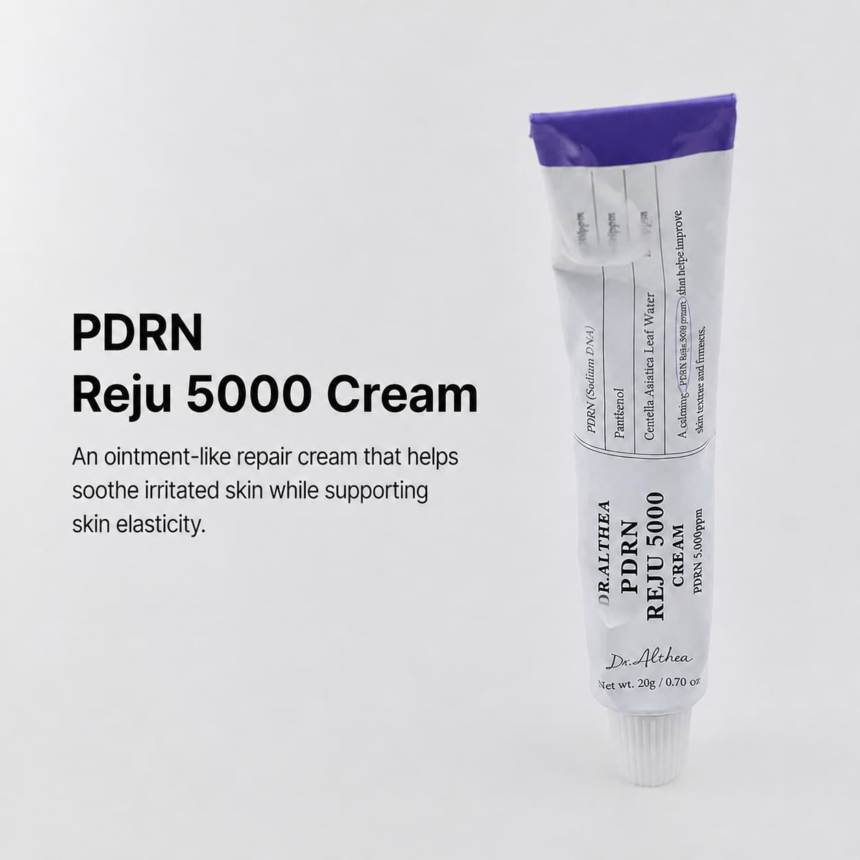 Dr.Althea PDRN Reju 5000 EGF Cream, 20 g