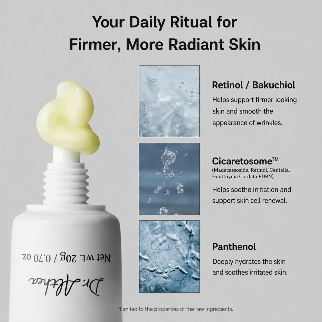 Dr. Althea Pure Retinol 0.15% Cream, 20 g