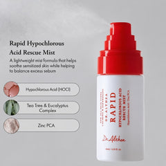 Dr. Althea Rapid Hypochlorous Acid Rescue Mist, 60 ml