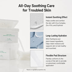 Dr.Althea StretchFit Calming Pad, 50 Pads