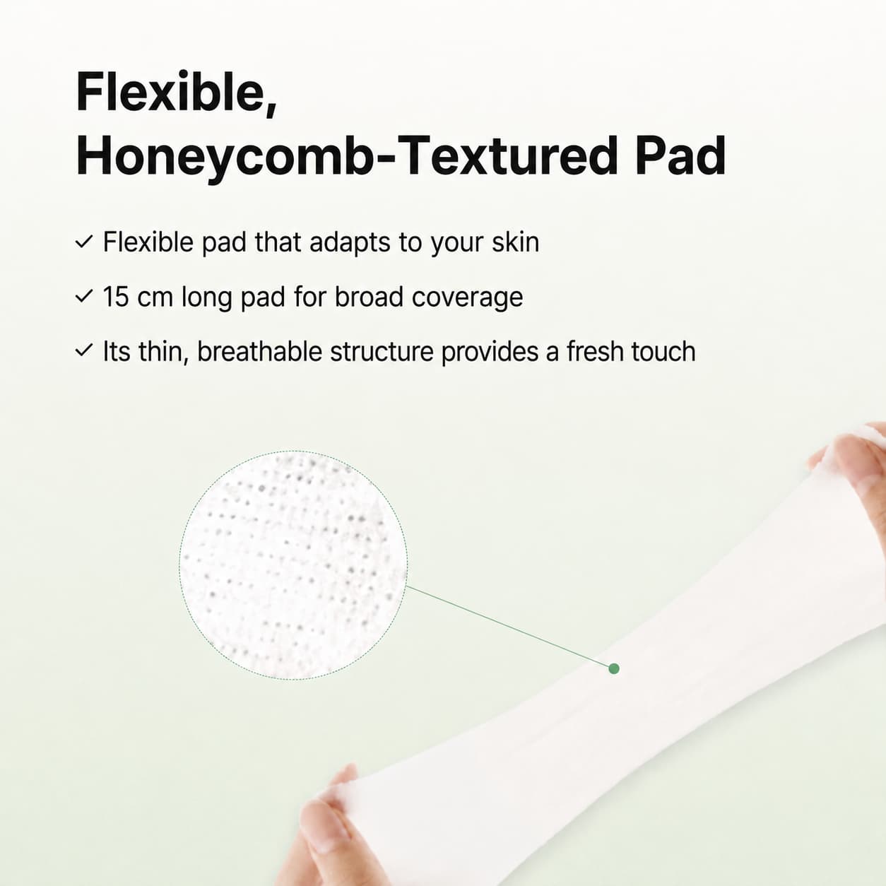 Dr.Althea StretchFit Calming Pad, 50 Pads