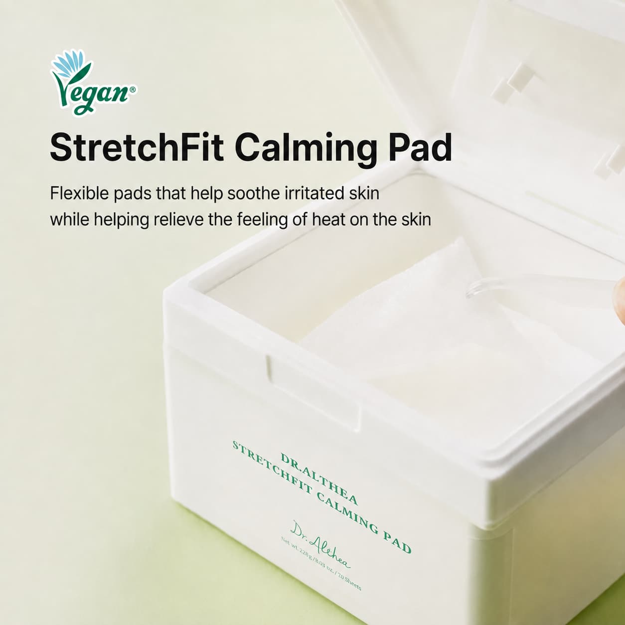 Dr.Althea StretchFit Calming Pad, 50 Pads
