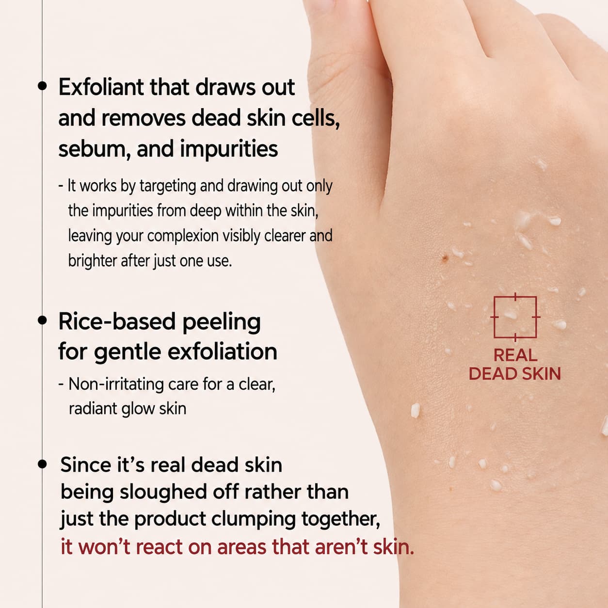 Dr.Melaxin Peel Shot Exfoliating Black Rice Ampoule, 80 ml