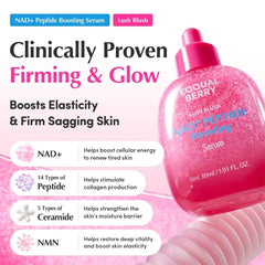 Eqqualberry NAD+ Peptide Boosting Serum, 30 ml / 1.01 fl oz