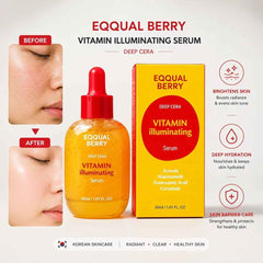 Eqqualberry Vitamin Illuminating Serum, 30 ml / 1.01 fl oz