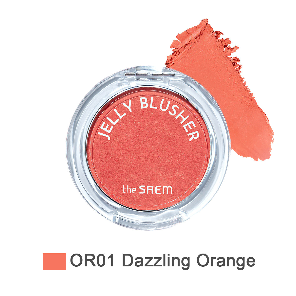 The Saem Jelly Blusher - Jel Allık