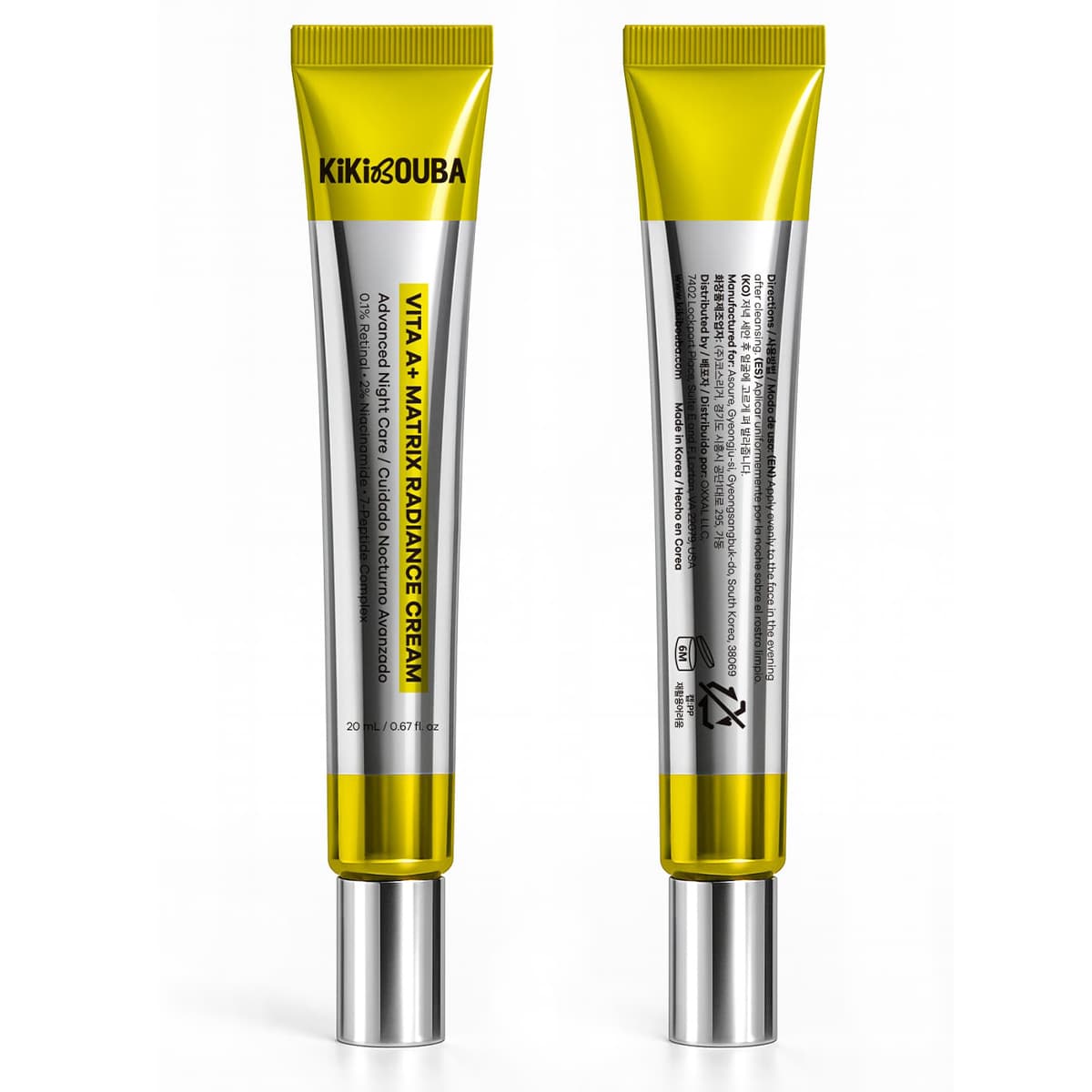 KiKiBOUBA Vita A+ Matrix Radiance Cream 20ml
