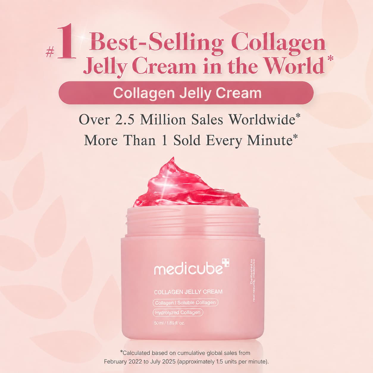 Medicube Collagen Niacinamide Jelly Cream, 50 ml