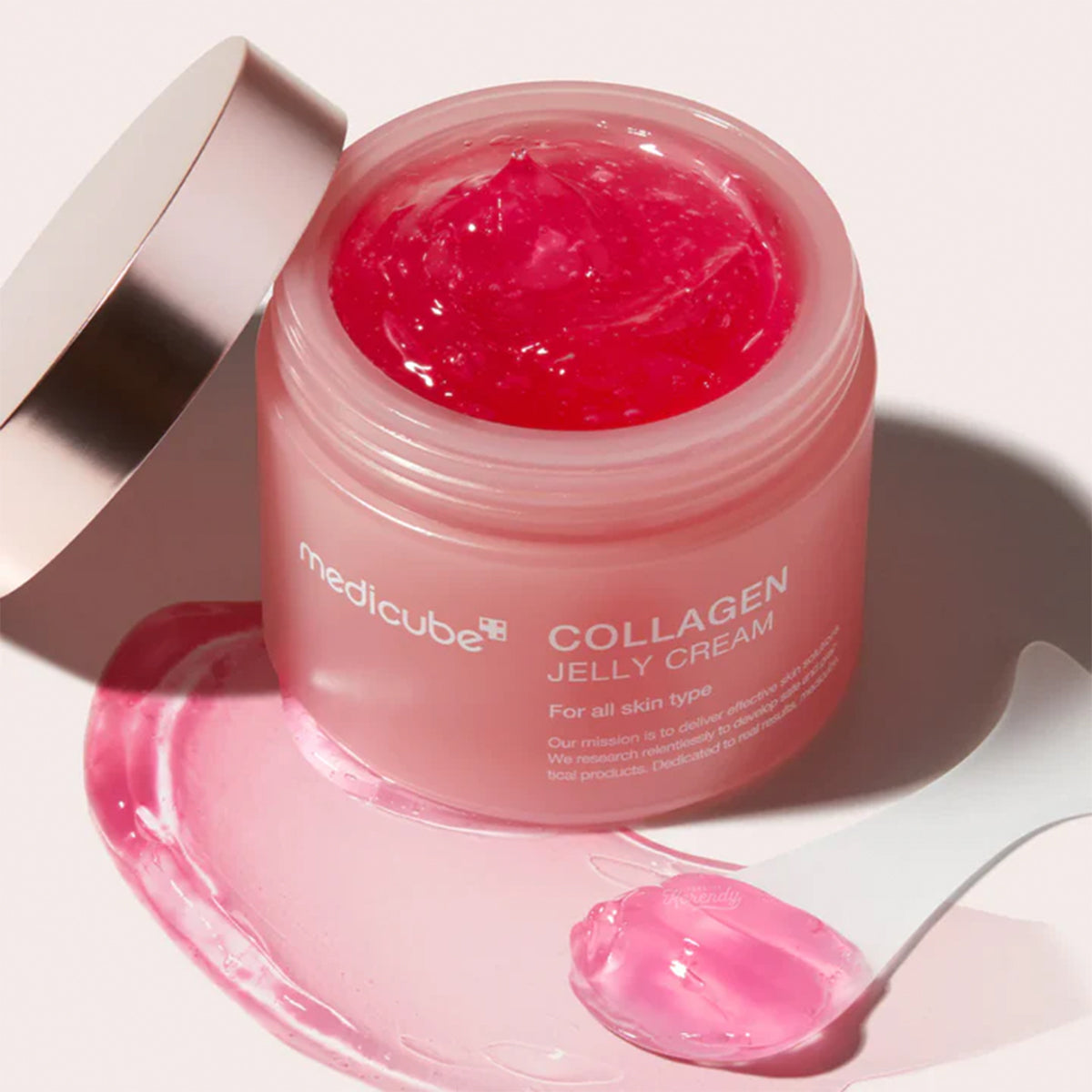 Medicube Collagen Niacinamide Jelly Cream, 50 ml - Medicube K-Beauty view 4