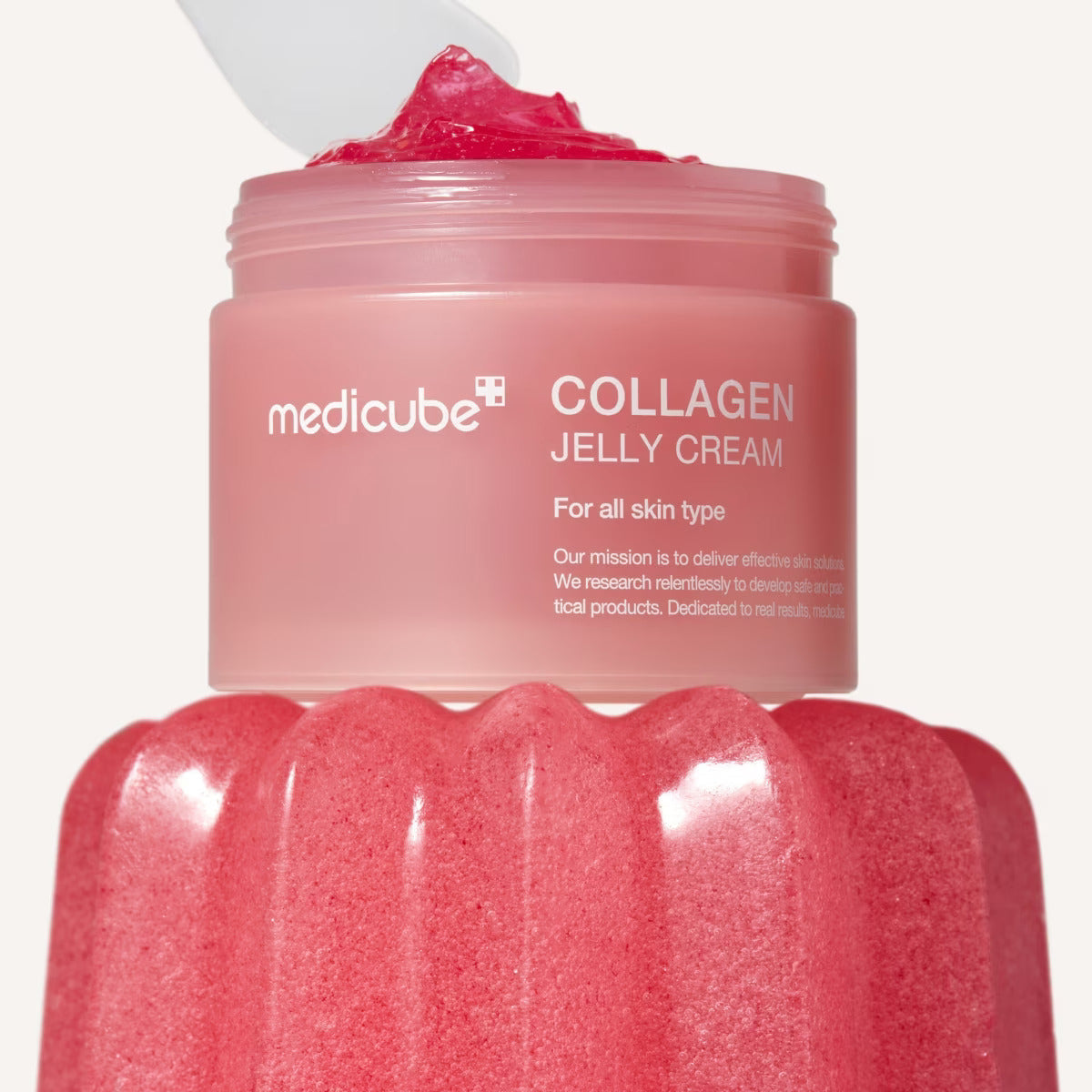 Medicube Collagen Niacinamide Jelly Cream, 50 ml - Medicube K-Beauty view 5