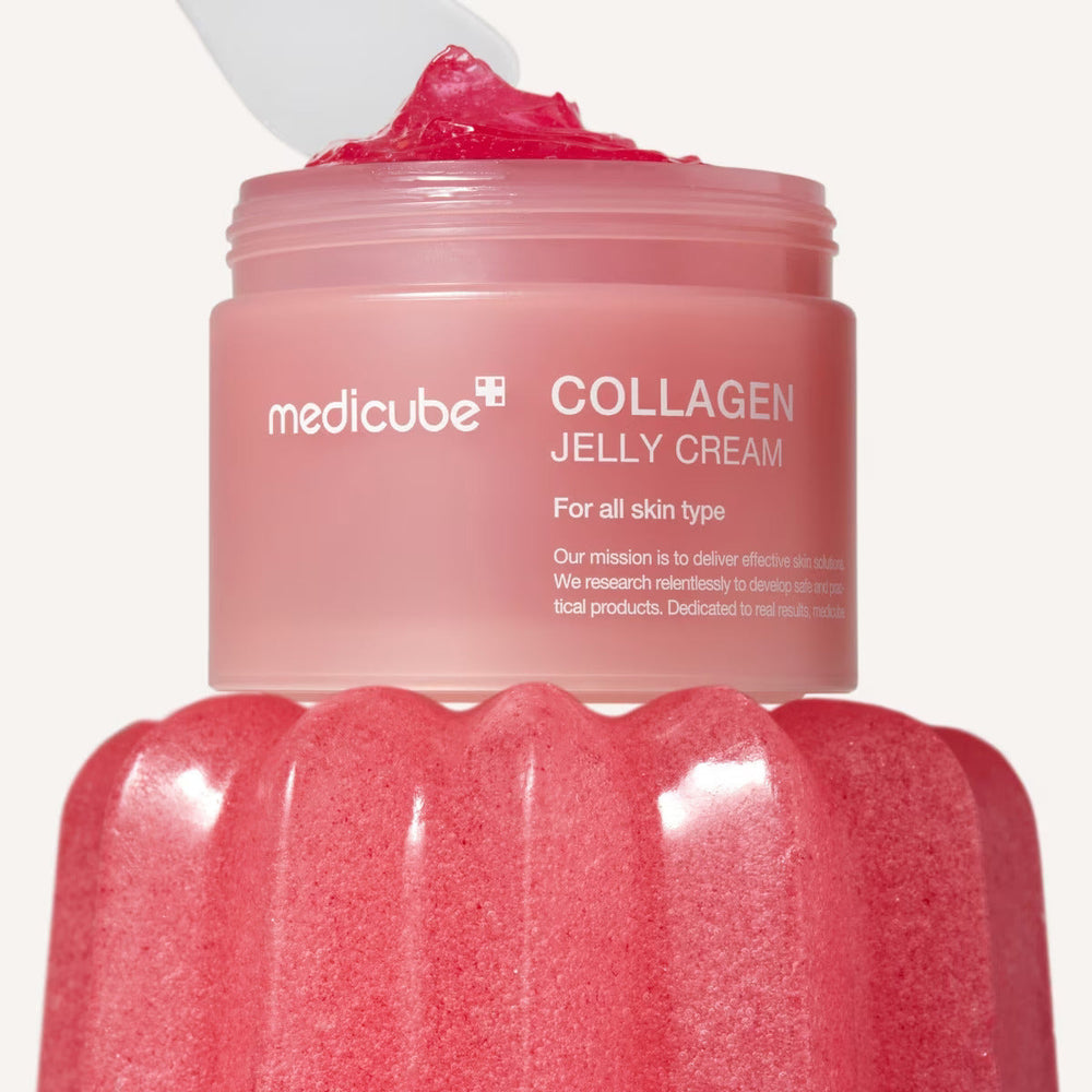 Medicube Collagen Niacinamide Jelly Cream, 50 ml - Medicube K-Beauty view 5